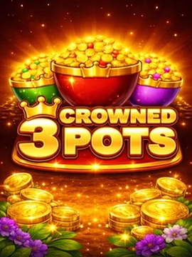 Mrmega casino 3 Crowned Pots play online