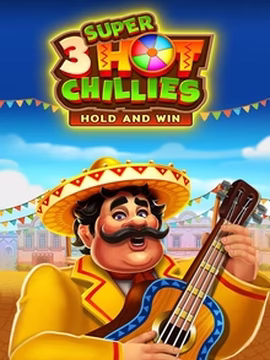 Mrmega casino 3 Super Hot Chillies play online