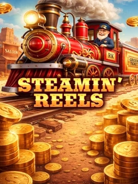 Mrmega casino Steamin' Reels play online